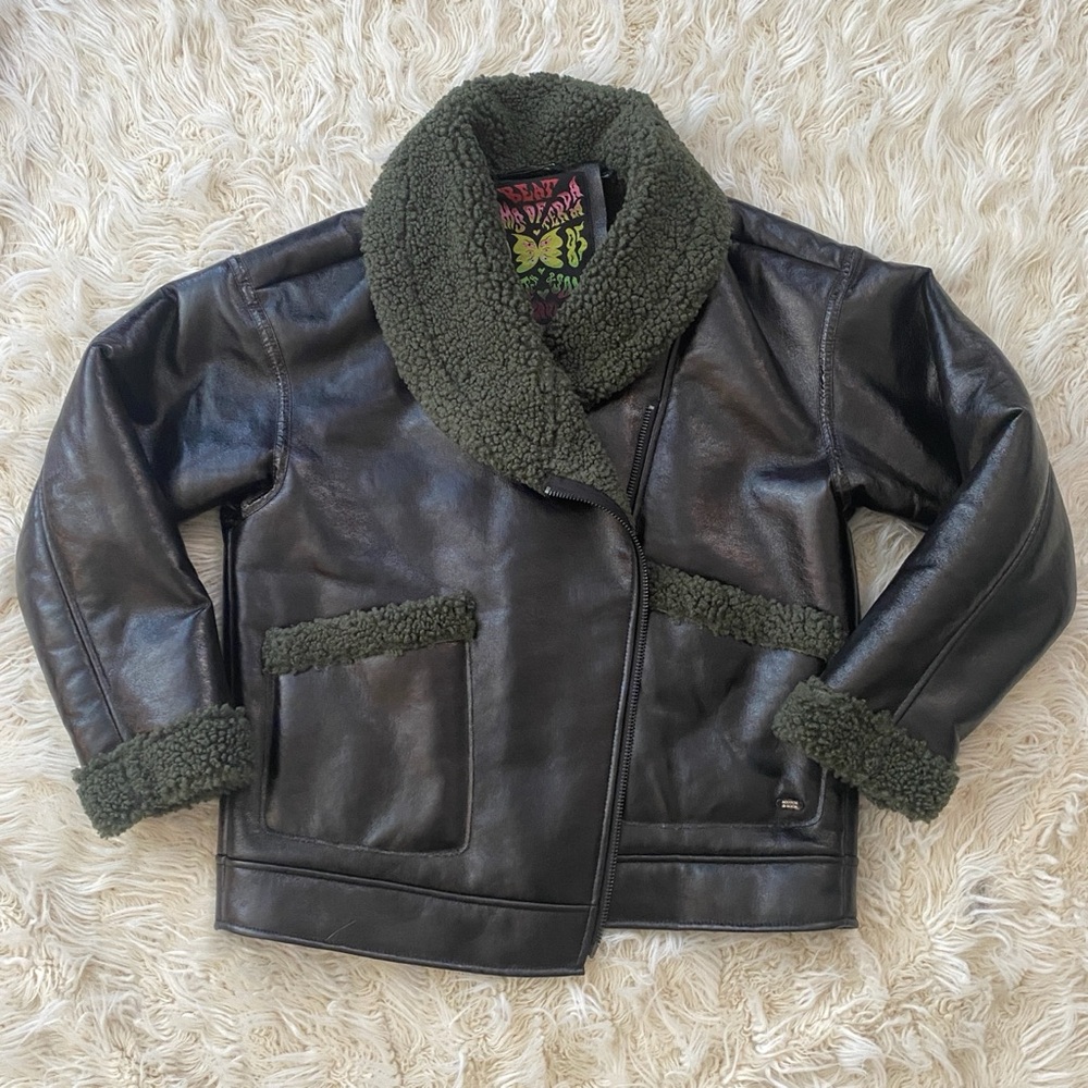 Scotch and soda shearling jacket